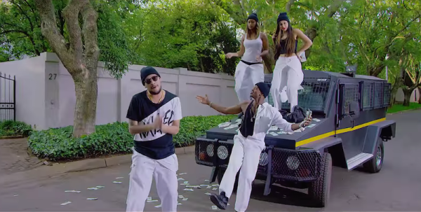 Make Me Sing by Diamond Platnumz (Tanzania) and AKA (South Africa)